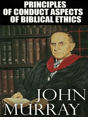 cover image of Principles of Conduct